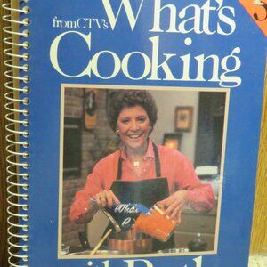 What's Cooking with Ruth Fremes Book Five Vintage 1984 Spiral (K593)